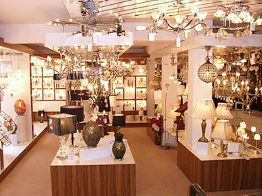 Lighting store